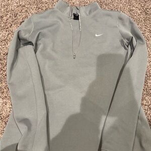 Nike Pro Dri-FIT Gray Pullover